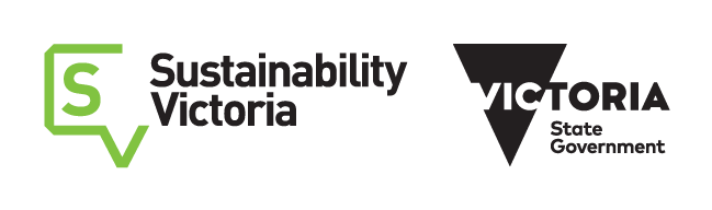 Sustainability victoria and state government of Victoria logos sustainability victoria and state government of Victoria logos